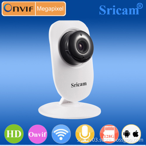 Sricam SP009B cheapest usd19.5 IR wifi indoor hd 720p mini sheet ip camera